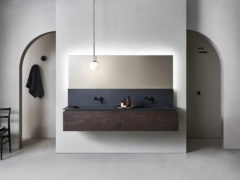 Mobile da Bagno Square 101 in Rovere PX di Pirovano Bagni