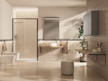 Mobile da bagno sospeso Stilo di Scavolini