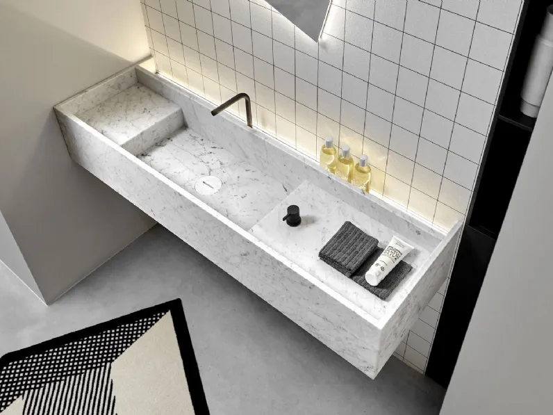 Lavabo Street in marmo di Antoniolupi
