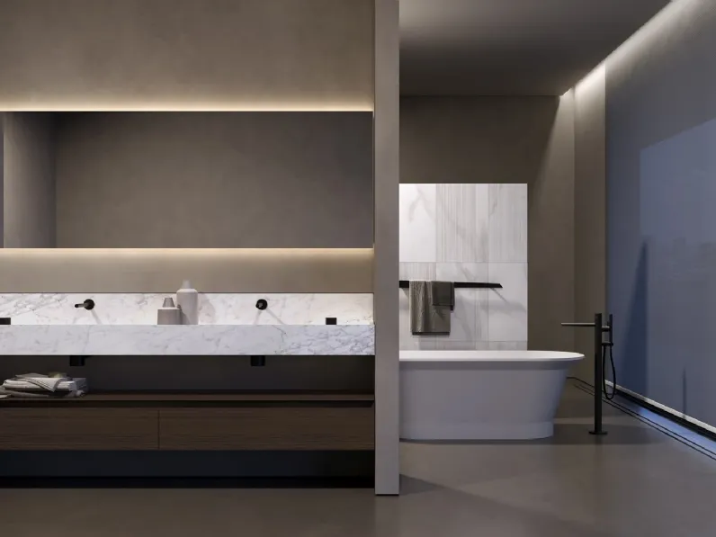 Mobile da Bagno Street_Light legno di Antoniolupi