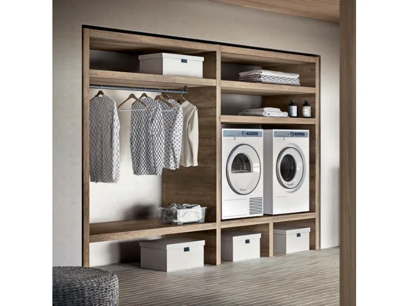 Mobile bagno per lavanderia Multipratici 04 di Synergie