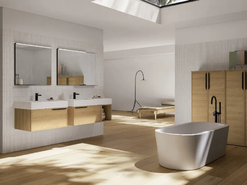 Mobile da Bagno sospeso TABULA TB11 di Compab