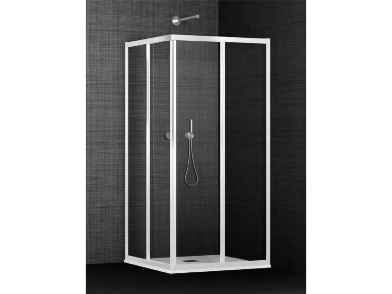 Box Doccia Tahiti in cristallo di PDP Box Doccia