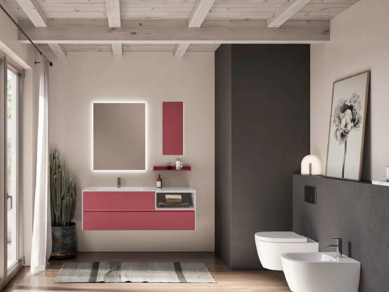 Mobile da Bagno sospeso Talent 10 di Arredoquattro