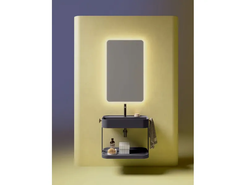 Mobile da Bagno sospeso Tape 01 di Ardeco