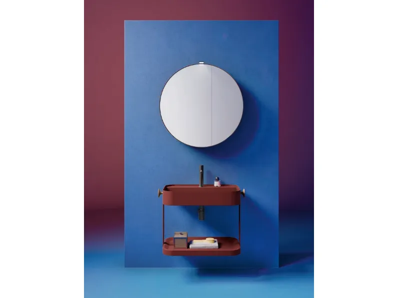 Mobile da Bagno sospeso Tape 02 di Ardeco