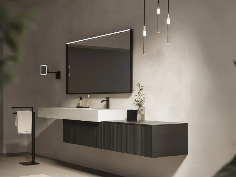 Mobile da Bagno sospeso Testadura 03 di Inda