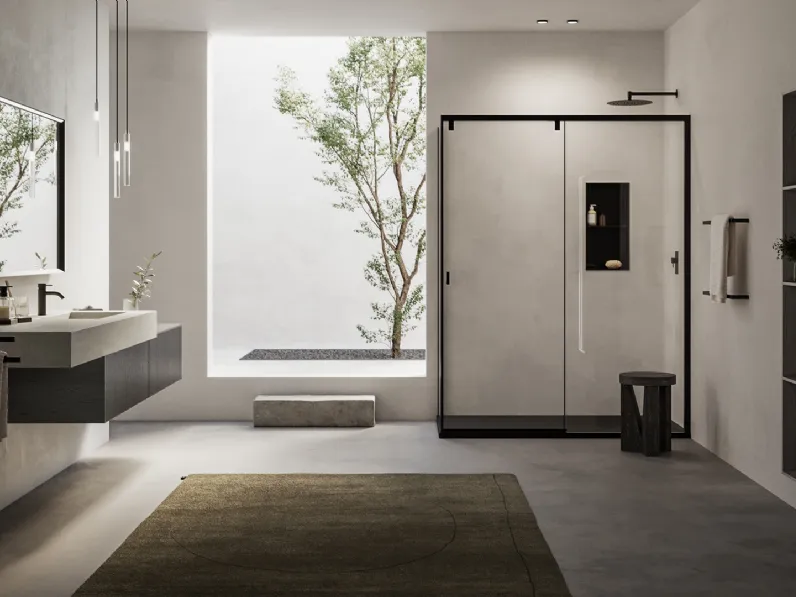 Mobile da Bagno sospeso Testadura 03 di Inda