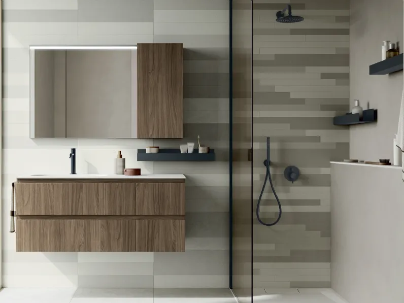 Mobile da Bagno sospeso Thai 301 di Rab Arredobagno