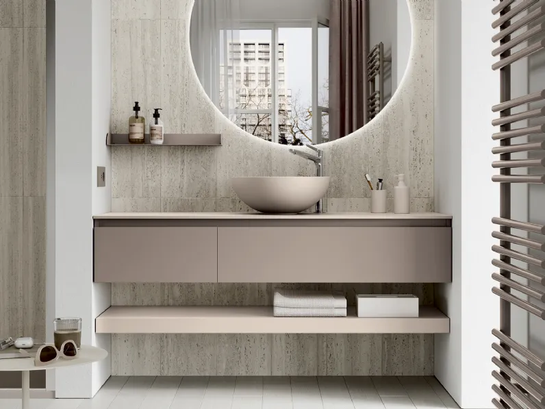 Mobile da Bagno sospeso Thai 305 di Rab Arredobagno