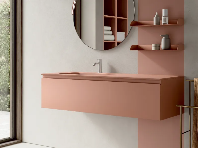 Mobile da Bagno sospeso Thai 306 di Rab Arredobagno