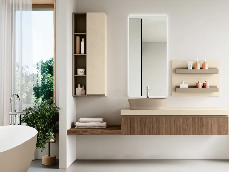 Mobile da Bagno sospeso Thai 401 di Rab Arredobagno