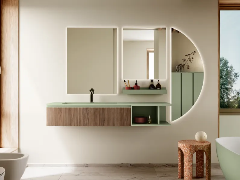 Mobile da Bagno sospeso Thai 402 di Rab Arredobagno