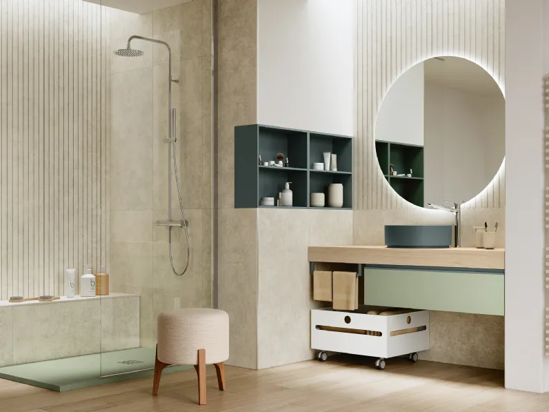 Mobile da Bagno sospeso Thai 404 di Rab Arredobagno