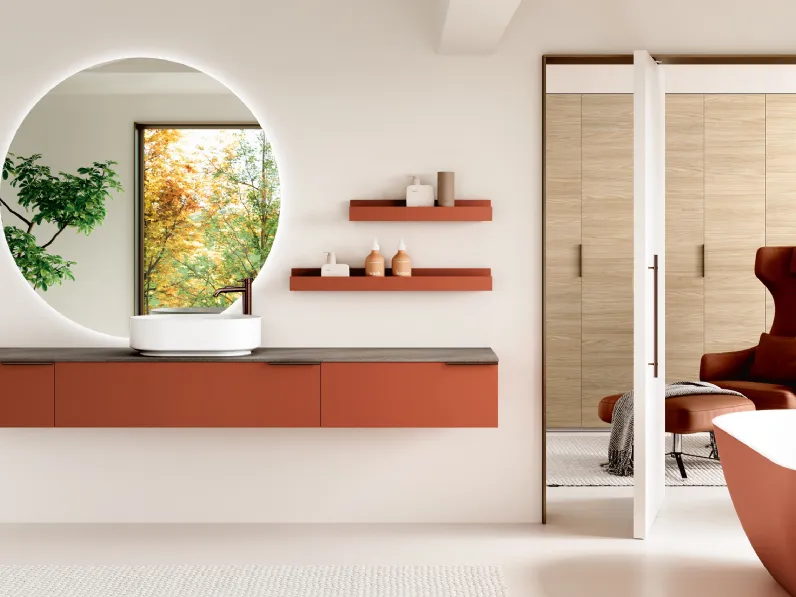 Mobile da Bagno sospeso Thai 406 di Rab Arredobagno