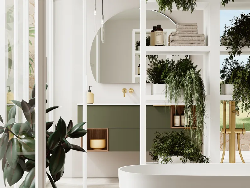 Mobile da Bagno sospeso Thai 409 di Rab Arredobagno