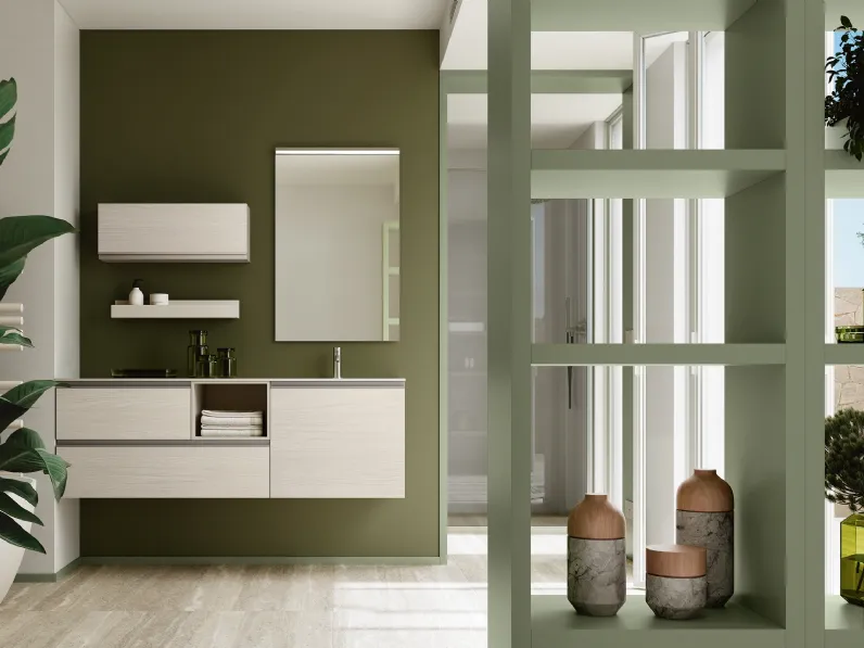 Mobile da Bagno sospeso Thai 411 di Rab Arredobagno