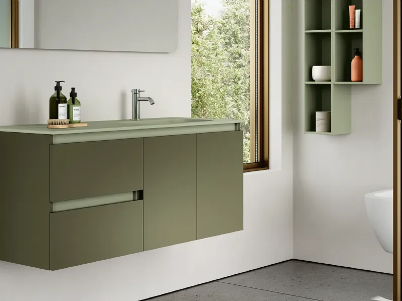 Mobile da Bagno sospeso Thai 412 di Rab Arredobagno