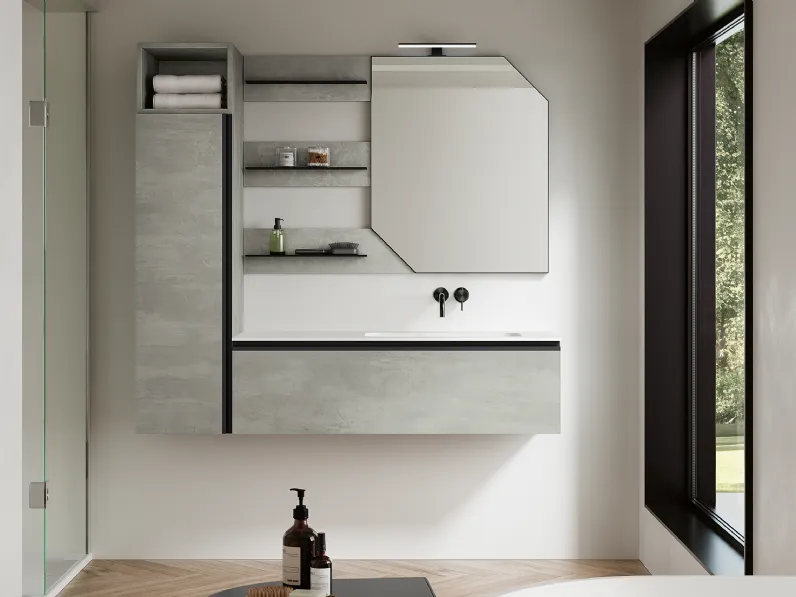 Mobile da Bagno sospeso Thai 420 di Rab Arredobagno