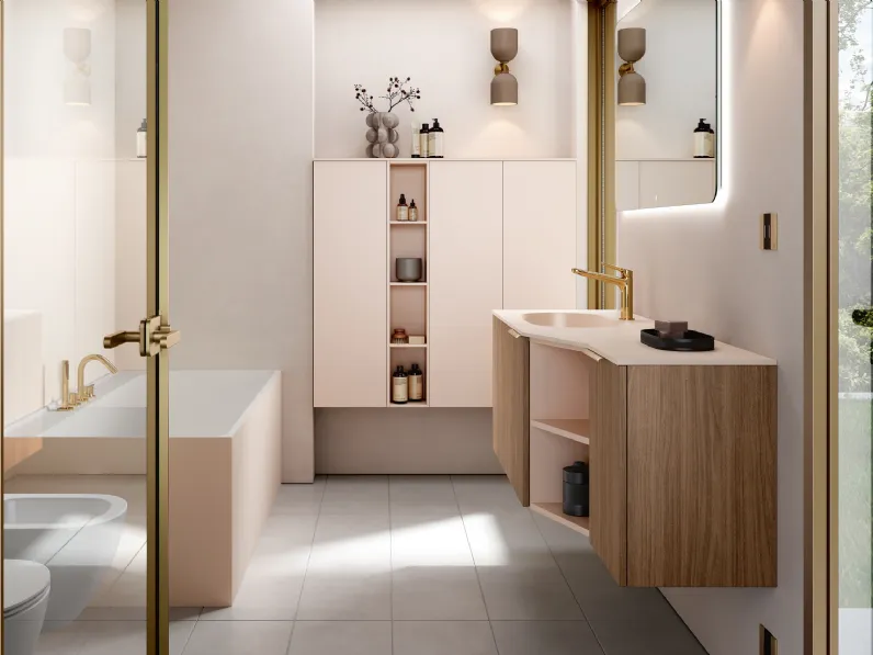 Mobile da Bagno sospeso Thai 424 di Rab Arredobagno