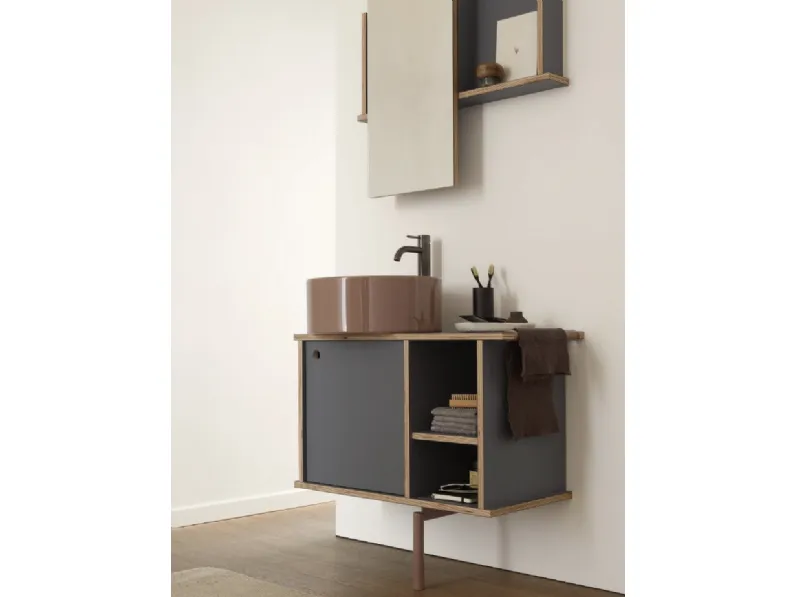 Mobile da Bagno Theo di Ceramica Cielo