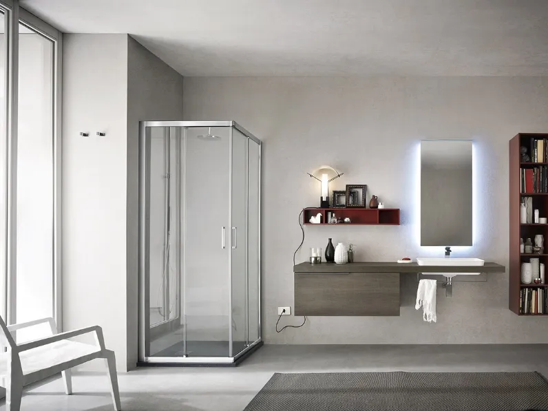 Box Doccia Time di Idealbagni