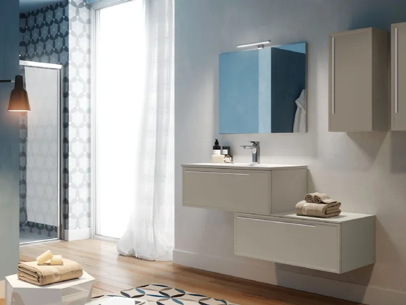 Mobile da Bagno sospeso Tivoli 03 di Inda