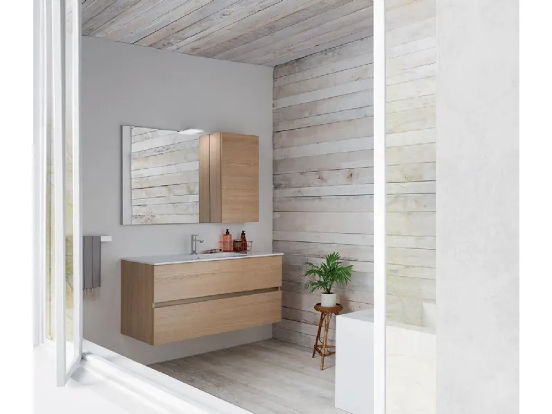 Mobile da Bagno sospeso Tris 04 di Kios