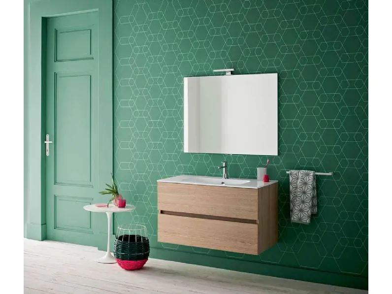 Mobile da Bagno sospeso Tris 08 di Kios