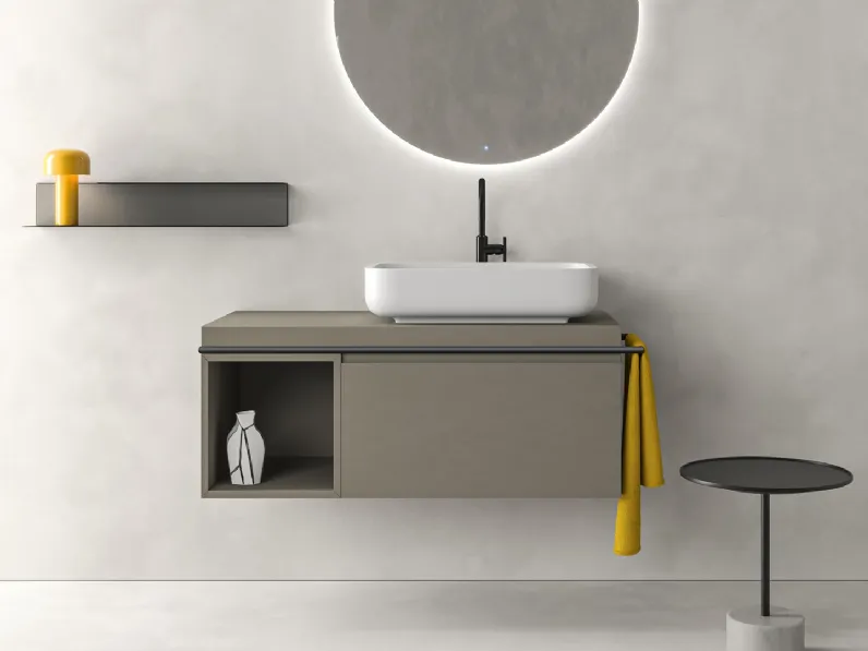 Mobile da Bagno sospeso Tuby Ring System di Arblu