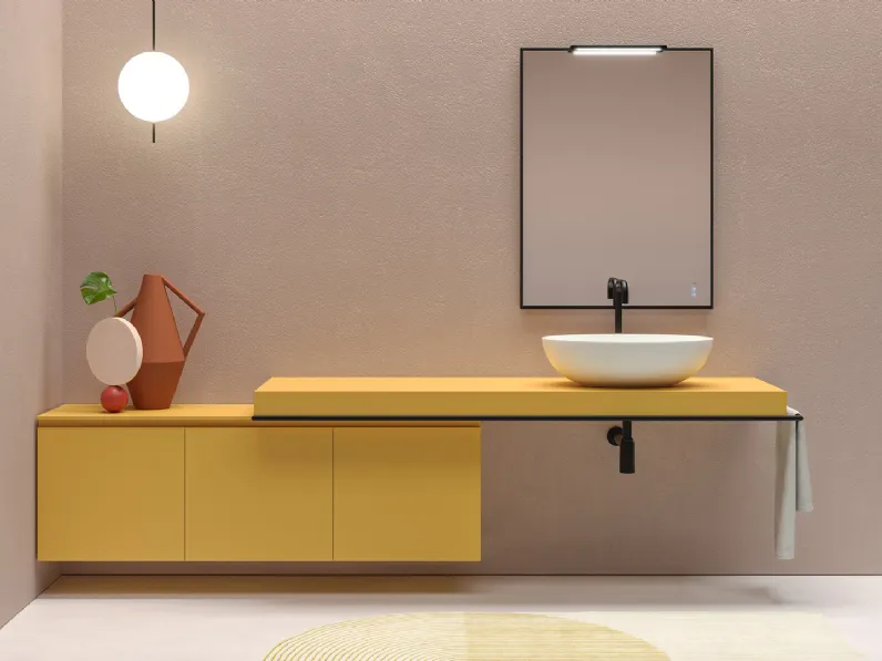 Mobile da Bagno sospeso Tuby Ring System di Arblu