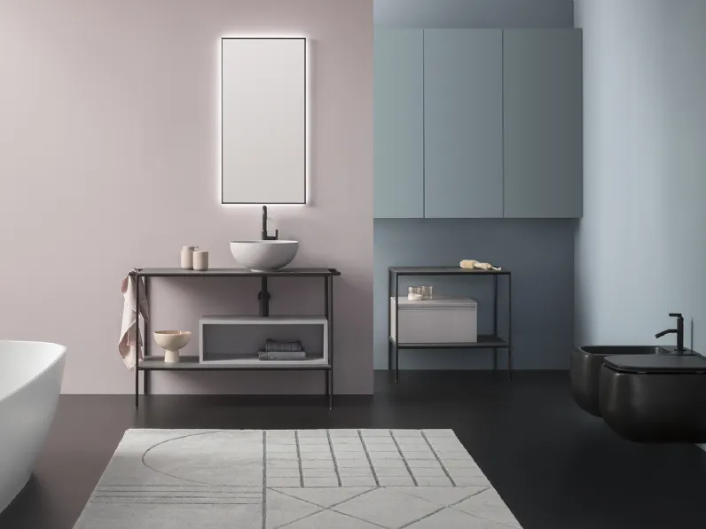 Mobile da Bagno Tuby Telaio System di Arblu