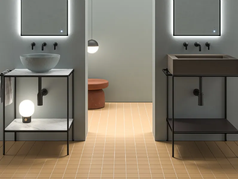 Mobile da Bagno Tuby Telaio System di Arblu