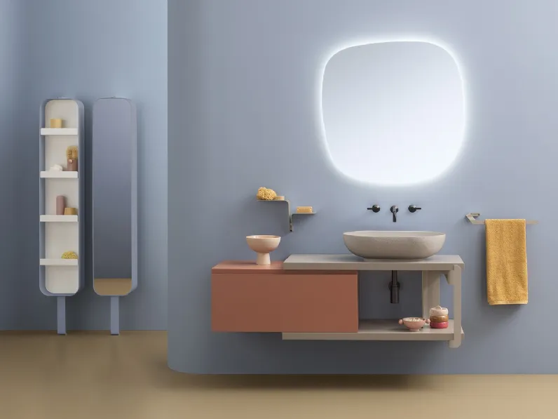 Mobile da Bagno Tulip 01 di Arblu
