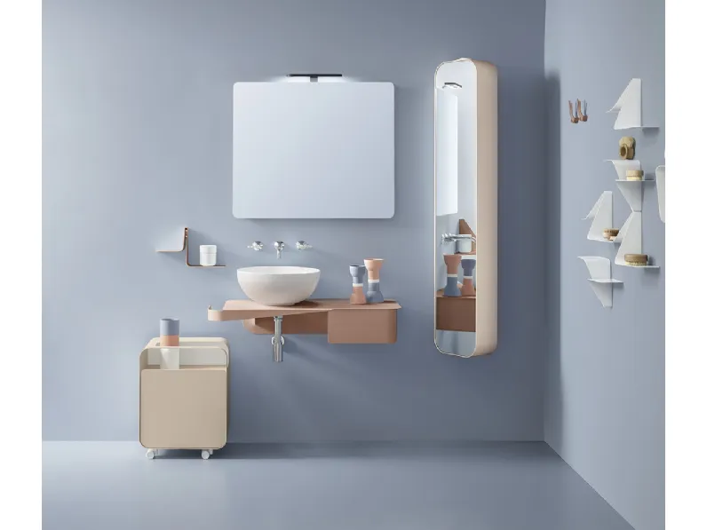 Mobile da Bagno Tulip 03 di Arblu