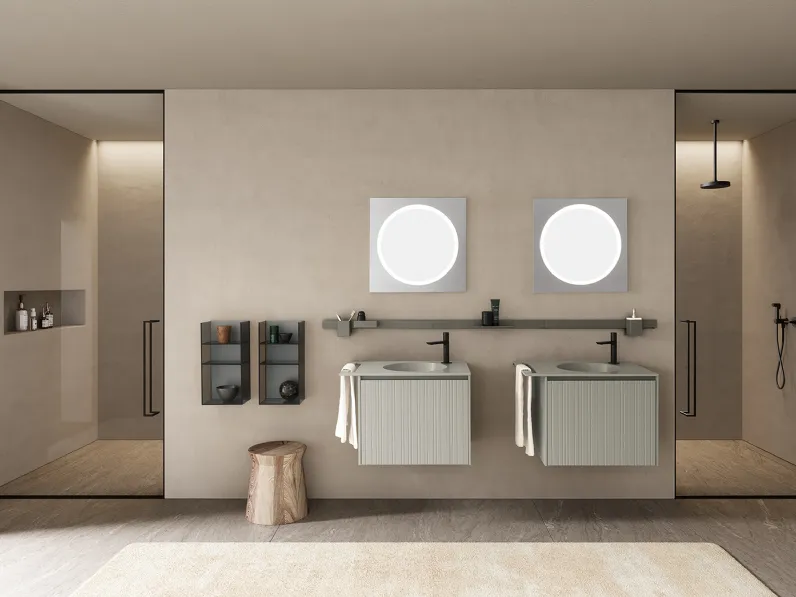 Mobile da Bagno sospeso Tulle 09 di Archeda