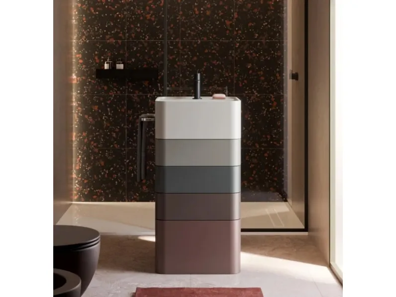 Lavabo di design Twist di RCR
