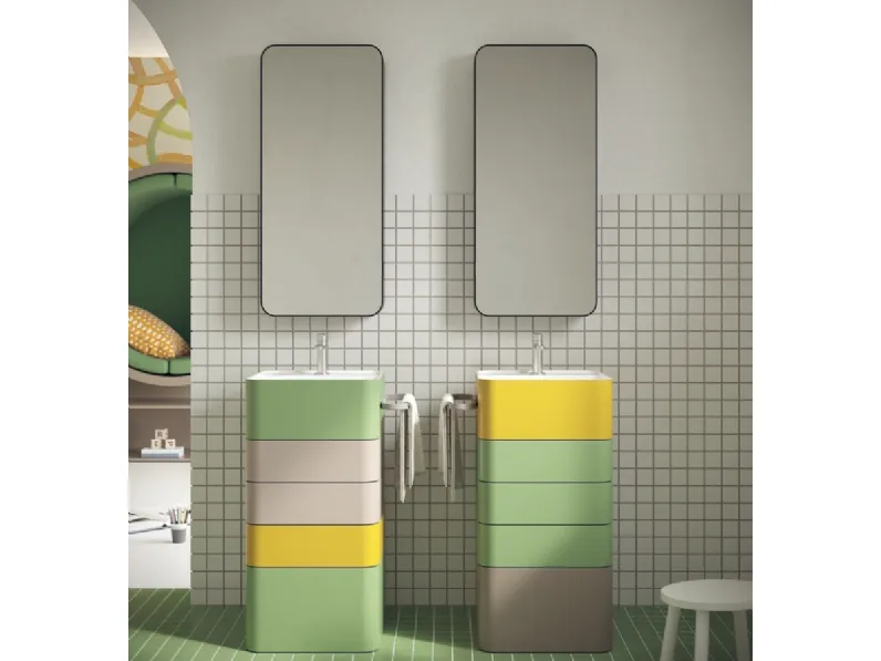 Lavabo di design Twist di RCR