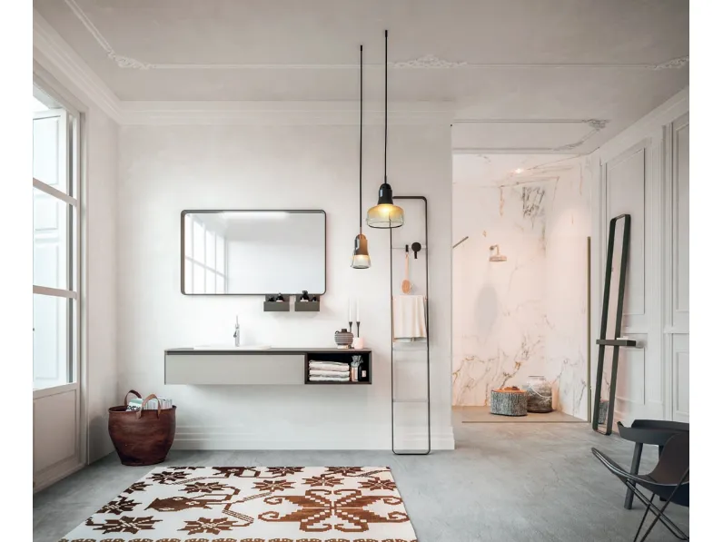 Mobile da Bagno sospeso Urban 11 di Artesi