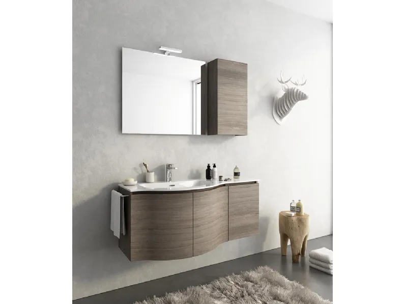 Mobile da Bagno Urban Componibile 09 di Legnobagno