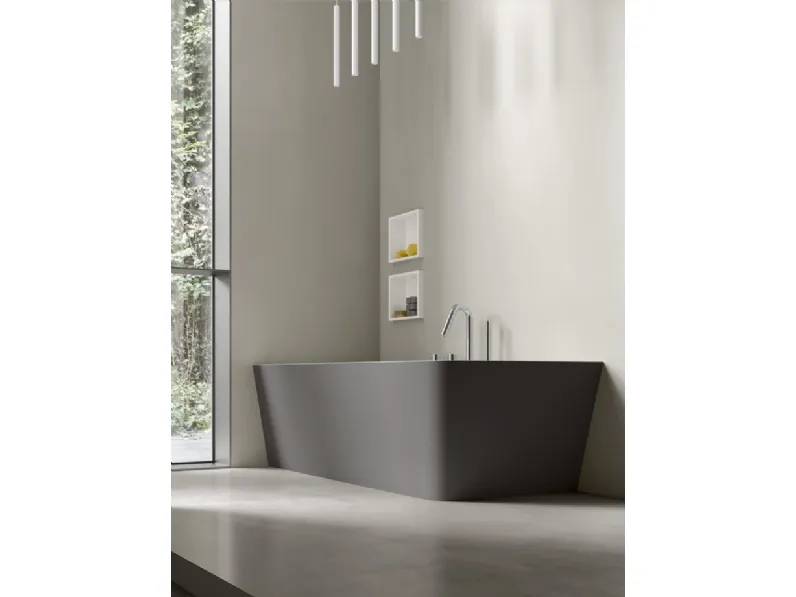 Vasca da bagno ad angolo Eden di Arcom
