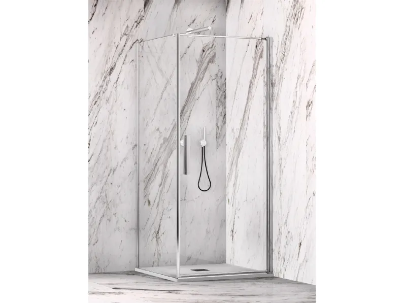 Box Doccia Vera in cristallo di PDP Box Doccia