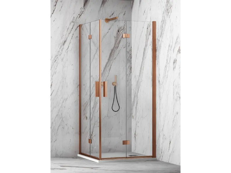 Box Doccia Vera in cristallo di PDP Box Doccia