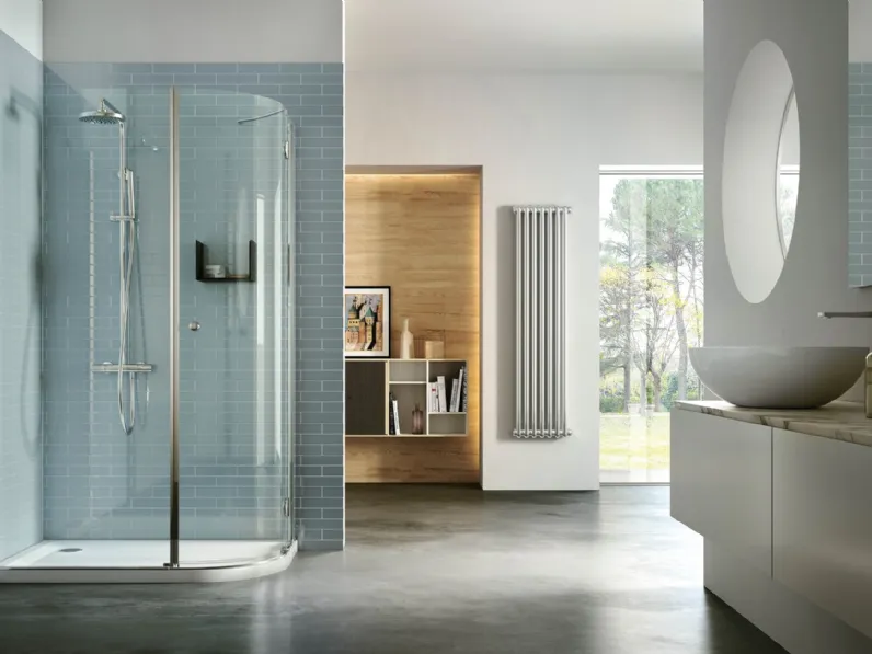 Box Doccia con porta battente Sintesi di Vismaravetro