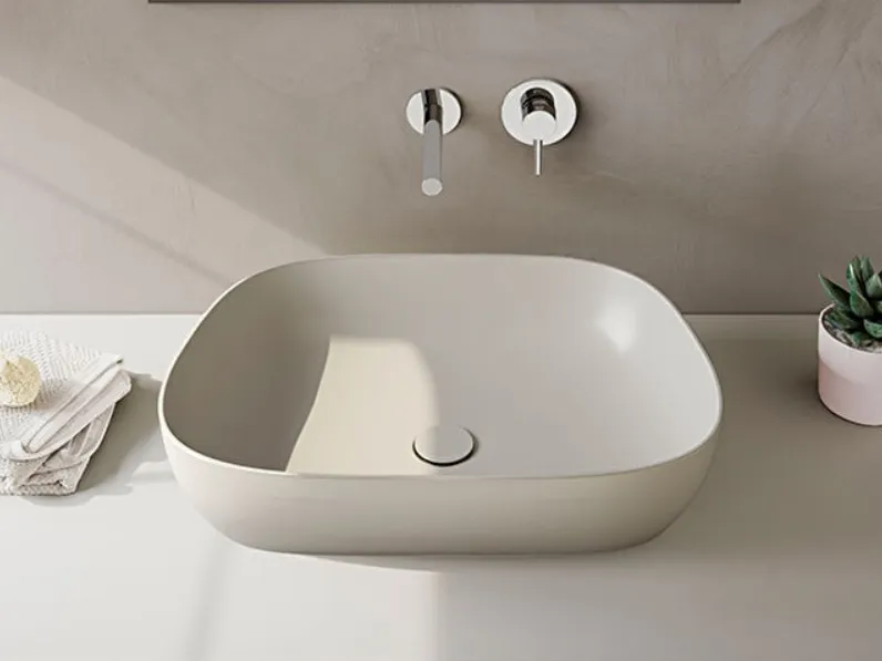 Lavabo da Bagno Outline di Vitra bagno