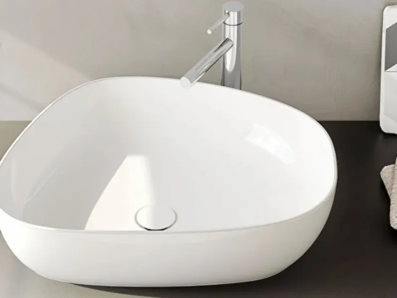Lavabo da Bagno Outline di Vitra bagno