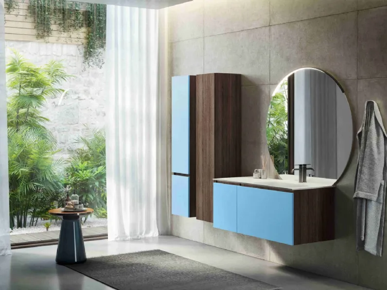 Mobile da Bagno sospeso Volo Evolution 06 di Arredoquattro