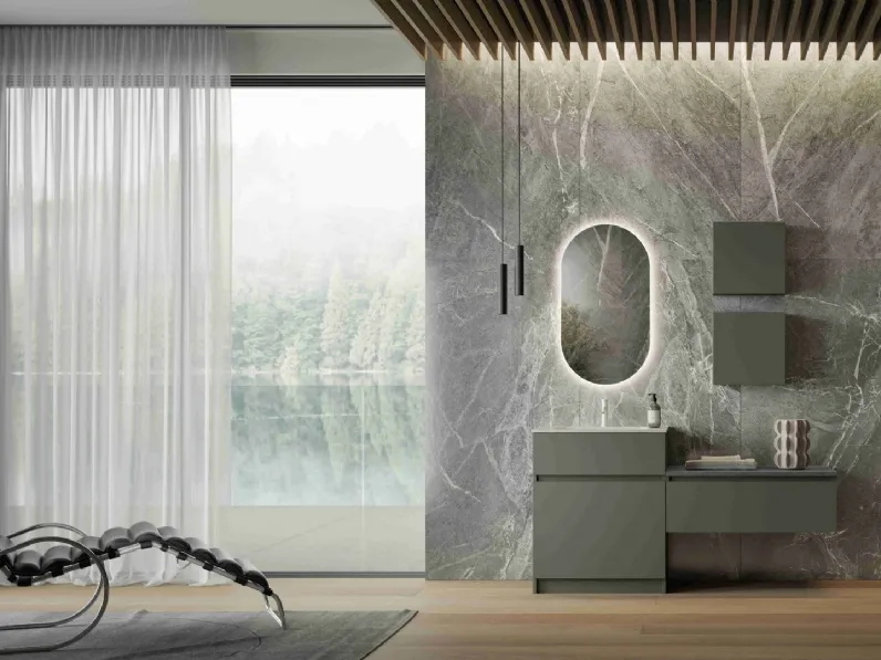 Mobile da Bagno a terra Volo Evolution 10 di Arredoquattro