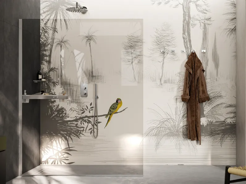 Box Doccia Walk In A di Inda