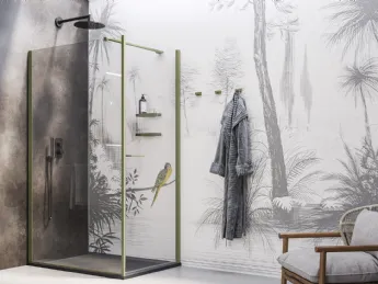 Walk In Porta battente